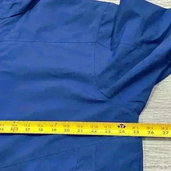 LL Bean Men’s Rain Jacket/ Windbreaker Style# 0BCY9 Sz Large Reg - EUC - Picture 13 of 15